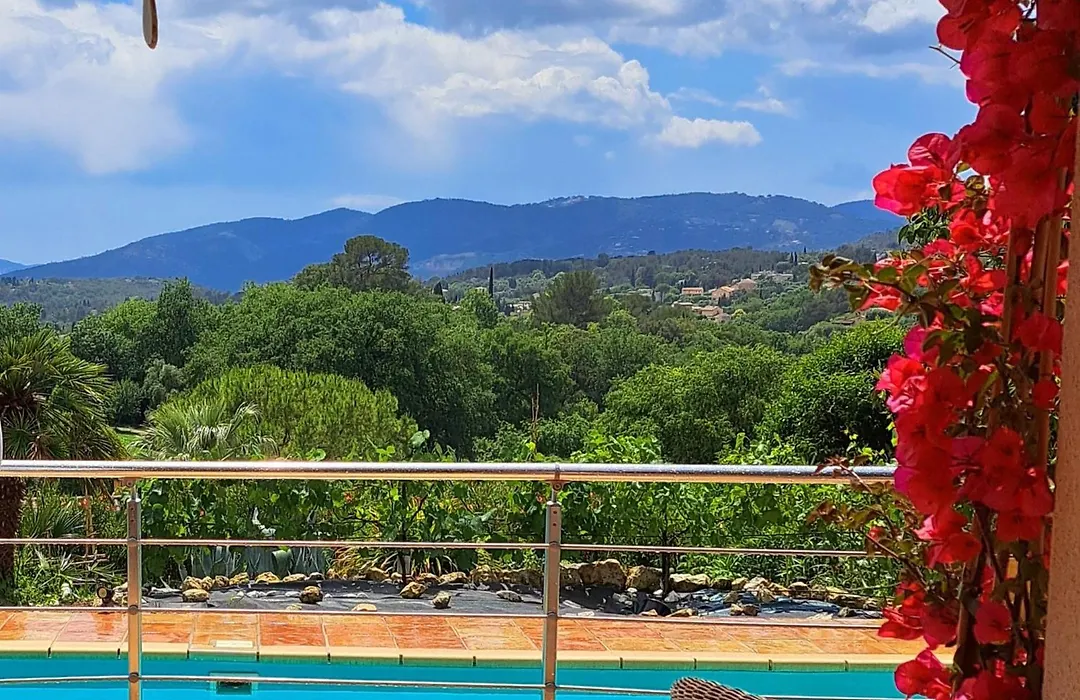Chambre dhôte avec vue&piscine Bastide de Marie Grasse-1