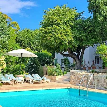 Chambre dhôte avec vue&piscine Bastide de Marie Grasse-2