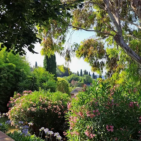 Chambre dhôte avec vue&piscine Bastide de Marie Grasse-3